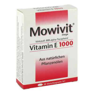 Mowivit Vitamin E 1000 Kapseln