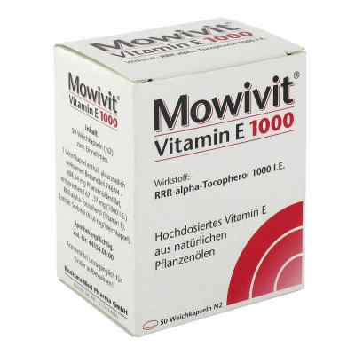 Mowivit Vitamin E 1000 Kapseln