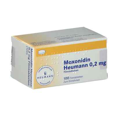 Moxonidin Heumann 0,2 mg Filmtabletten
