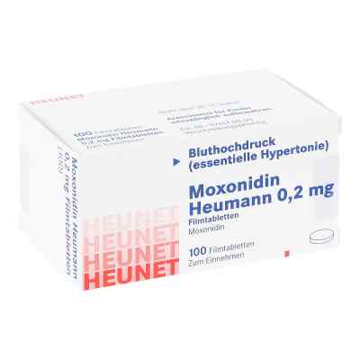 Moxonidin Heumann 0,2 mg Filmtabletten heunet