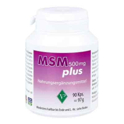 Msm 500 mg plus Kapseln 90 stk von Velag Pharma GmbH PZN 09235561