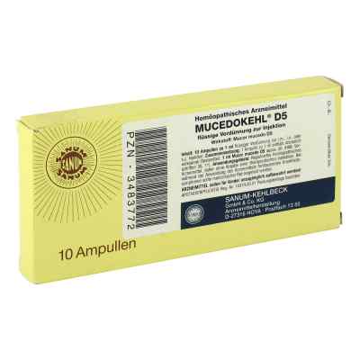 Mucedokehl D5 Ampullen