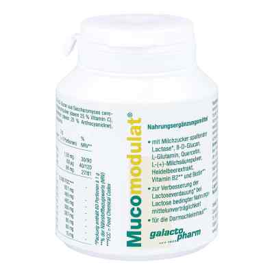 Mucomodulat 60 g von Galactopharm Dr. Sanders GmbH & Co. KG. PZN 11601263