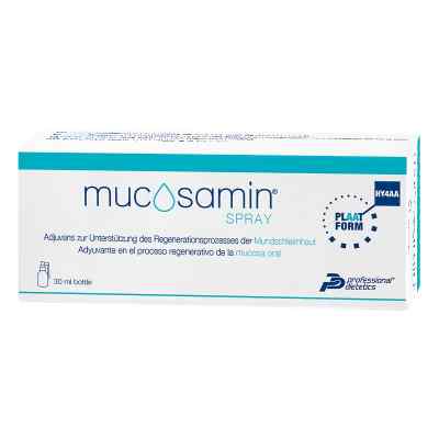 Mucosamin Mundspray 30 ml von Burg Pharma GmbH PZN 17878103