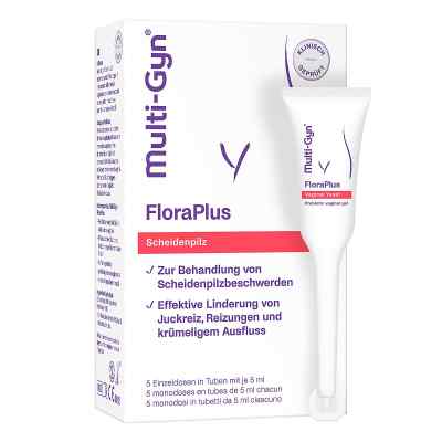 Multi-Gyn Floraplus Gel 5X5 ml von Karo Pharma GmbH PZN 06916208