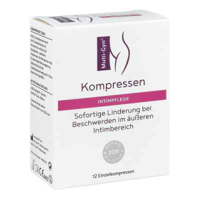 Multi-gyn Kompressen für Wohlbefinden im Analbereich 12 stk von Karo Pharma GmbH PZN 04867635