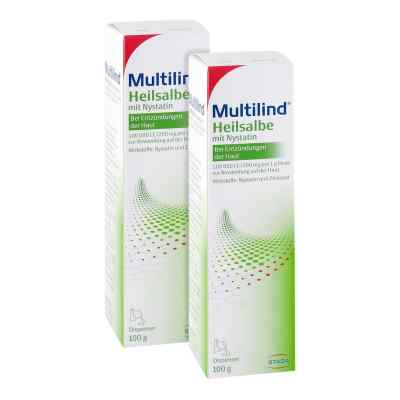 Multilind Heilsalbe Paket 2x100 g von STADA Consumer Health Deutschlan PZN 08100736