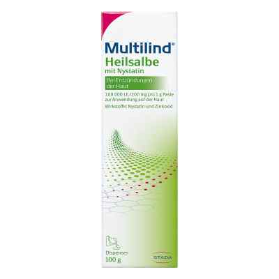 Multilind Wund- Heilsalbe mit Nystatin und Zinkoxid 100 g von STADA Consumer Health Deutschlan PZN 03737646