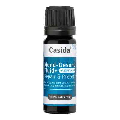 Mund-gesund Fluid+ mit Em-keramik Repair & Protect