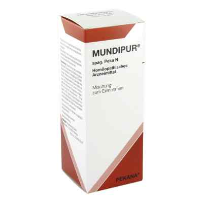 Mundipur spag. Peka N Saft 150 ml von PEKANA Naturheilmittel GmbH PZN 03796330