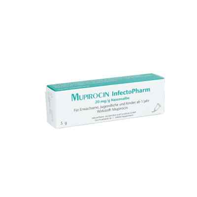 Mupirocin Infectopharm 20 mg/g Nasensalbe