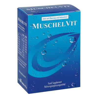 Muschel Vit Tabletten 60 stk von Ocean Pharma GmbH PZN 06959040