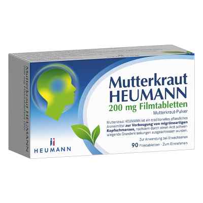 Mutterkraut Heumann 200 mg Filmtabletten