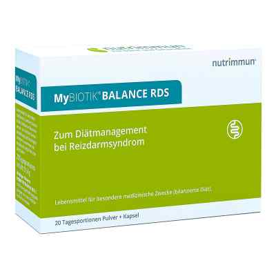 Mybiotik Balance Rds 20x2 g+20 Kapseln 1 Pck von nutrimmun GmbH PZN 15635170