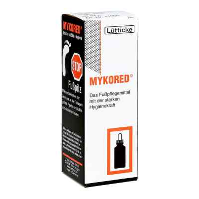 Mykored gegen Fuss- und Nagelpilz 50 ml von Franz Lütticke GmbH PZN 06993982