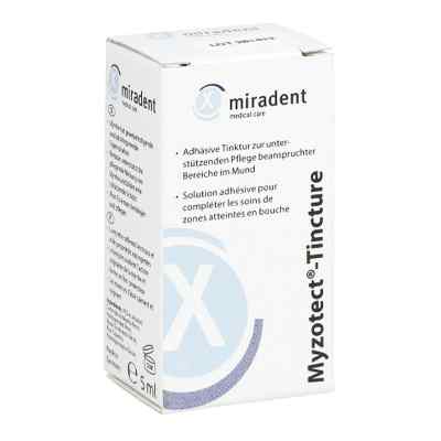 Myzotect Tincture 5 ml von Hager Pharma GmbH PZN 01974520