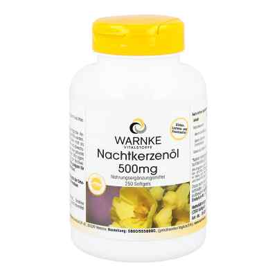 Nachtkerzenöl 500 mg Kapseln