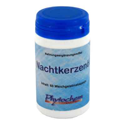 Nachtkerzenöl 500 mg Kapseln 60 stk von Phytochem Nutrition UG (haftungsbeschränkt) PZN 00494930