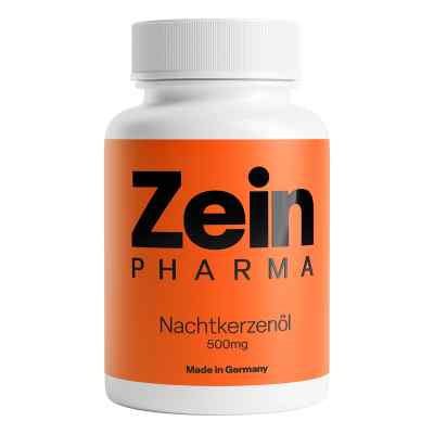 Nachtkerzenöl 500mg von ZEINpharma