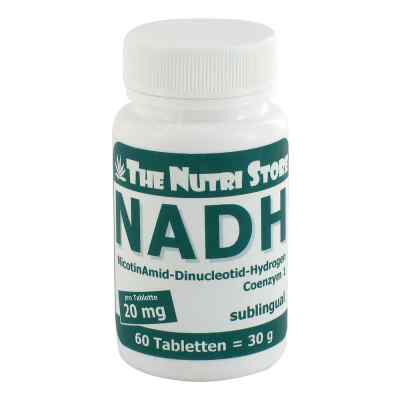 Nadh 20 mg stabil Tabletten 60 stk von Hirundo Products PZN 06110244