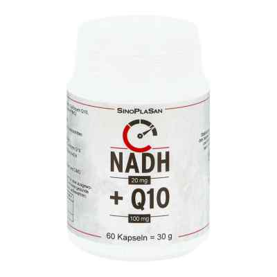 Nadh 20 mg+Q10 100 mg Kapseln 60 stk von SinoPlaSan AG PZN 14291917