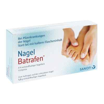 Nagel Batrafen Lösung Nagellack bei Nagelpilz Erkrankungen