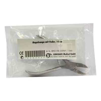 Nagelzange mit Feder 10 cm 1 stk von Dr. Junghans Medical GmbH PZN 04444969
