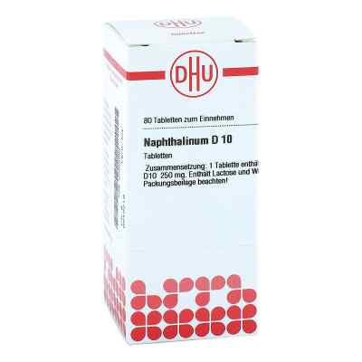 Naphthalinum D10 Tabletten 80 stk von DHU-Arzneimittel GmbH & Co. KG PZN 07458469