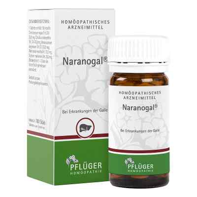 Naranogal Tabletten 100 stk von Homöopathisches Laboratorium Ale PZN 07232759