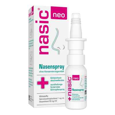 Nasic neo Nasenspray 10 ml von MCM KLOSTERFRAU Vertr. GmbH PZN 15863497
