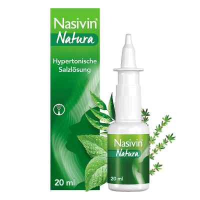 Nasivin Natura Nasenspray 20 ml von WICK Pharma - Zweigniederlassung PZN 18803857
