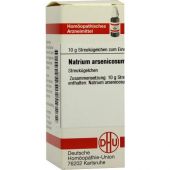 Natrium Arsenicosum C200 Globuli 10 g von DHU-Arzneimittel GmbH & Co. KG PZN 07248826