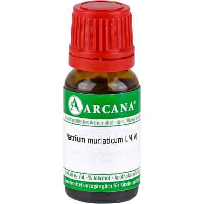 Natrium Muriat. Arcana Lm 6 Dilution 10 ml von ARCANA Dr. Sewerin GmbH & Co.KG PZN 07541207