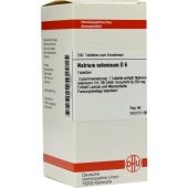 Natrium Selenicum D6 Tabletten 200 stk von DHU-Arzneimittel GmbH & Co. KG PZN 07248884