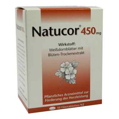 Natucor 450mg 50 stk von Rodisma-Med Pharma GmbH PZN 04165270