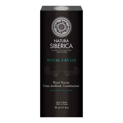 Natura Siberica Royal Kaviar extra straff.Gesicht 50 ml von Habitum Pharma PZN 12906757