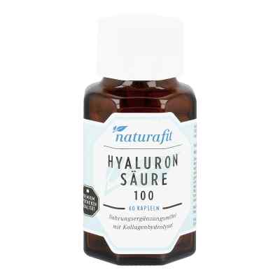Naturafit Hyaluronsäure 100 Kollagenhydrolysat 350 60 stk von NaturaFit GmbH PZN 13704725