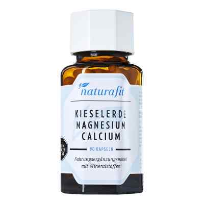 Naturafit Kieselerde Calcium Magnesium Kapseln