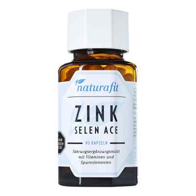 Naturafit Zink Selen Ace Kapseln