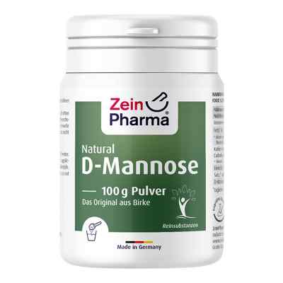 Natural D-mannose Powder 100 g von ZeinPharma Germany GmbH PZN 09302984