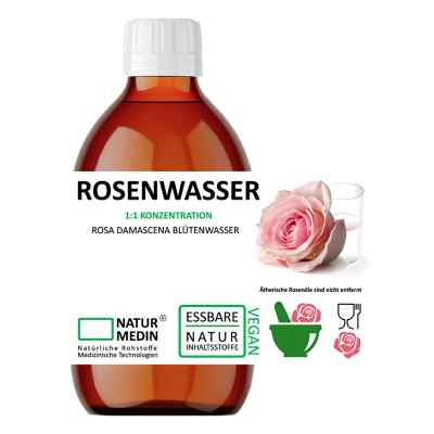 Naturmedin Rosenwasser PET