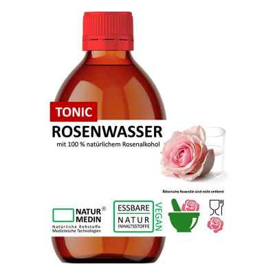 Naturmedin Rosenwasser Tonic PET