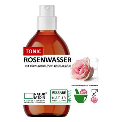 Naturmedin Rosenwasser Tonic Spray PET