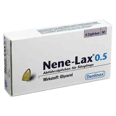 Nene-Lax 0,5 für Säuglinge 6 stk von Dentinox Lenk & Schuppan KG PZN 07216654