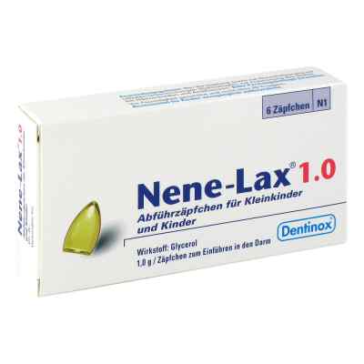 Nene-Lax 1,0 für Kleinkinder und Kinder 6 stk von Dentinox Lenk & Schuppan KG PZN 07216631