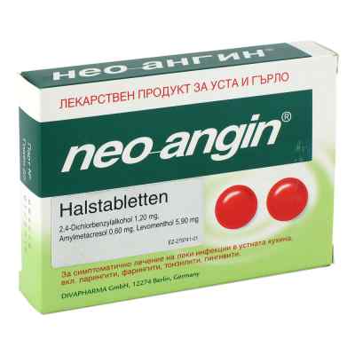 Neo-Angin Halstabletten