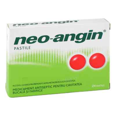 Neo-Angin Halstabletten