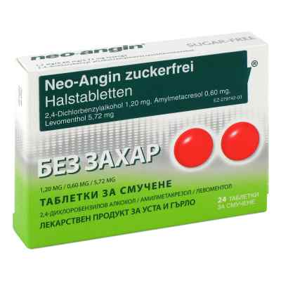 Neo-Angin Halstabletten zuckerfrei