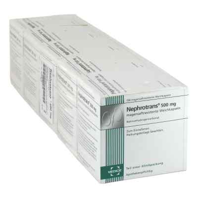 Nephrotrans magensaftresistente Kapseln 5X100 stk von MEDICE Arzneimittel Pütter GmbH&Co.KG PZN 04921197