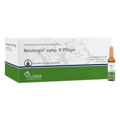 Nervoregin compositus H Pflüger Ampullen 50 stk von Homöopathisches Laboratorium Alexander Pflüger Gmb PZN 03679601